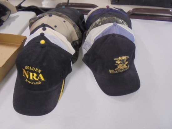 20 Brand New NRA and Others Ball Caps