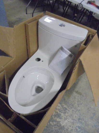 Brand New Toto Dual Flush Toilet