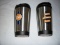 Pair of Insulated Stainless Travel mugs