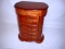 Hives and Honey Wood and Glass Jewelry Box