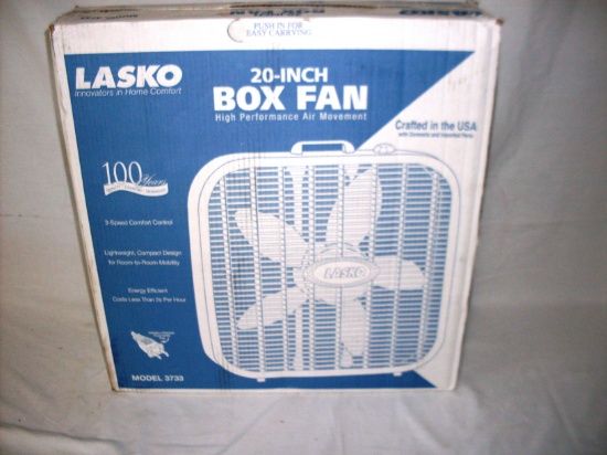 Lasko 20" Box Fan