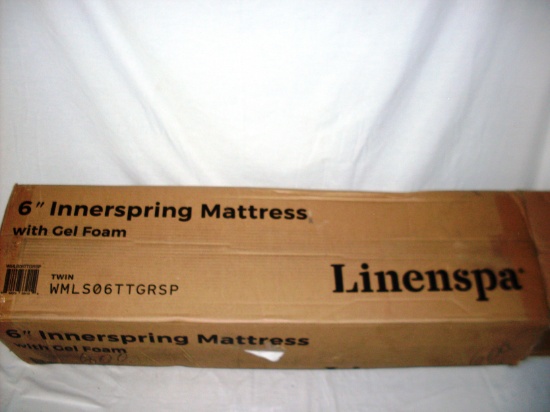LinenSpa Twin Size Mattress