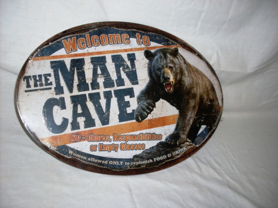 Man Cave Sign