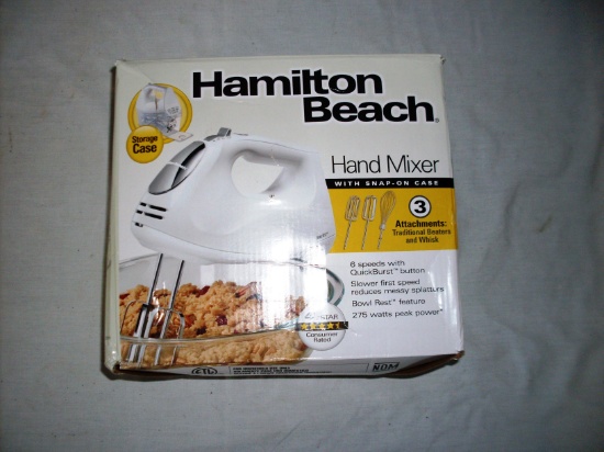 Hamilton Beach Hand Mixer