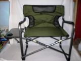 Ozark Trails Big Man's Folding Directos Chair
