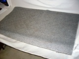 Threshold grey rug