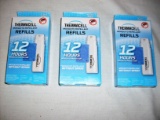 Three boxes of Thermacell Mosquito Repellent