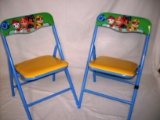 Pair of Paw Patrol Childrens Chairs