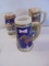 (3) Budweiser Beer Steins