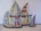 Metal Sailboat Wall Art Piece