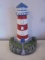 Cast Iron Lighthouse Doorstop