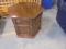 Octagon End Table w/2 Doors