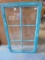 Antique Painted Wood Window