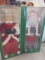 Motion Mr. and Mrs. Claus Animated Dolls