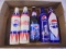 5 Unopened Collectible Pepsi-Cola Bottles