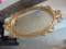 Gold Framed Wall Mirror