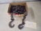 15 Foot Heavy Duty Log Chain w/2 Hooks