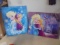 2 Canvas Disney Frozen Pictures