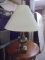 Brass Table Lamp