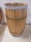 Old Wooden Nail Keg