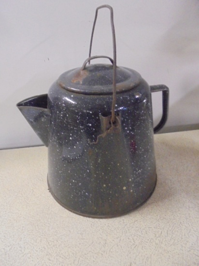 Graniteware Coffeepot