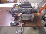 Badland Winches 12,000 lb Winch w/Reese Hitch Insert