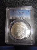 1881 S Mint Morgan Silver Dollar