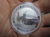 Australian Bird of Paradise 1 oz. Silver Coin
