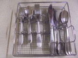 Like New Place Setting for 8 Stainless Flatware