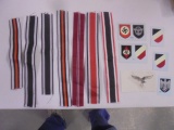 WWII German Medal Replacement Ribbons and Helmet Decals