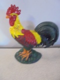 Cast Iron Rooster Doorstop