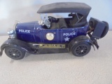 Jim Beam Antique Police Car Decanter