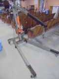 8 Ton Air/Manual Operated Cherry Picker Engine Puller