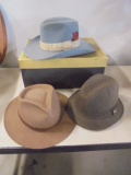 3 Men's Hats