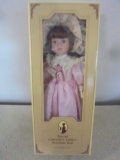 Porcelain Doll in Box