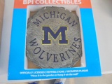 Michigan Wolverine Stepping Stone