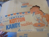 Vintage Tri-Play Kotton Kandy Machine in Box