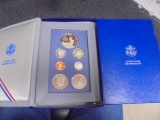 US Mint 1986 Prestige Proof Set