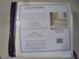 Brand New 6 Pc. King Size 2000 Sheet Set