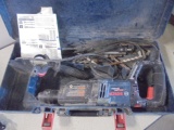 Bosch Bull Dog Extreme Max Rotory Hammer Drill w/Case and Bits