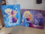 2 Canvas Disney Frozen Pictures