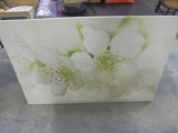 Large Floral Canvas Picture