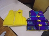 2 Youth Ski Vests