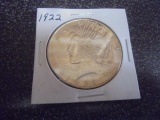 1922 Silver Peace Dollar