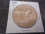 1880 S Mint Morgan Silver Dollar