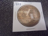 1884 Morgan Silver Dollar