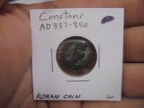 Contrans AD 337-350 Roman Coin