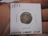1877 Seated Liberty Dime