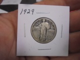 1929 Standing Liberty Quarter