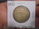 1893 Columbian Exposition Half Dollar